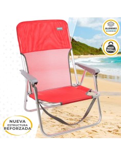 Cadeira de praia dobrável fixa | Distria 2