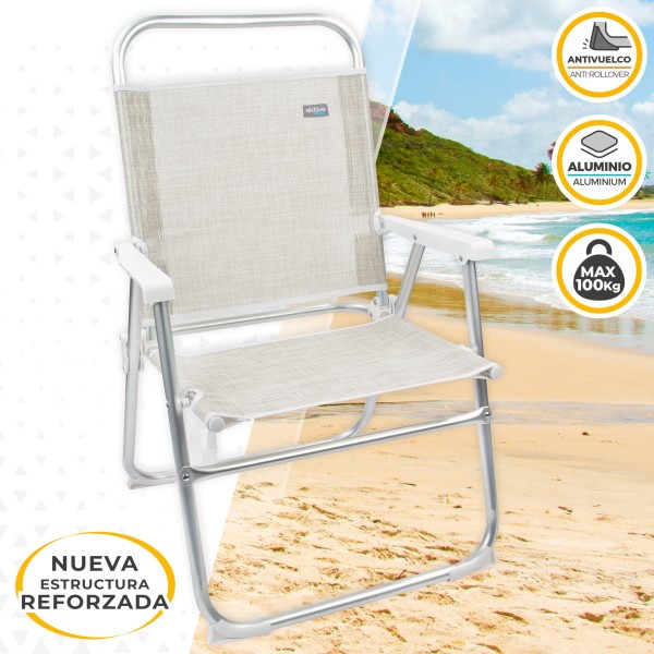 Cadeira flexível fija | Distria