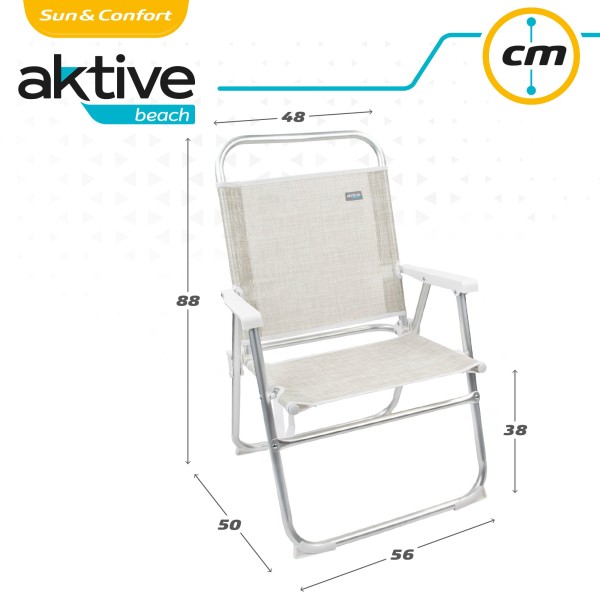 Cadeira flexível fija | Distria