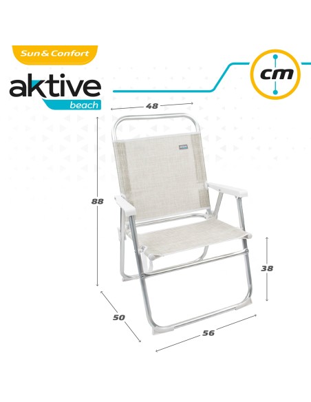Cadeira flexível fija | Distria