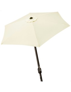 Guarda-sol hexagonal grande 300 cm | distr