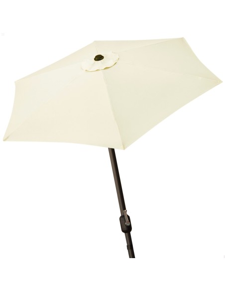 Guarda-sol hexagonal grande 300 cm | distr