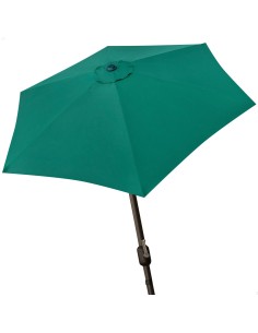 Guarda-sol hexagonal exterior 300 cm | Distria