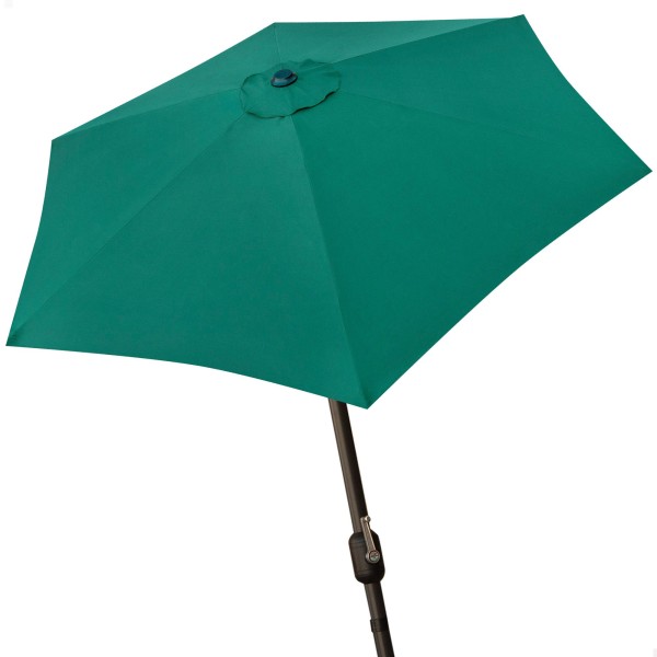 Guarda-sol hexagonal exterior 300 cm | Distria