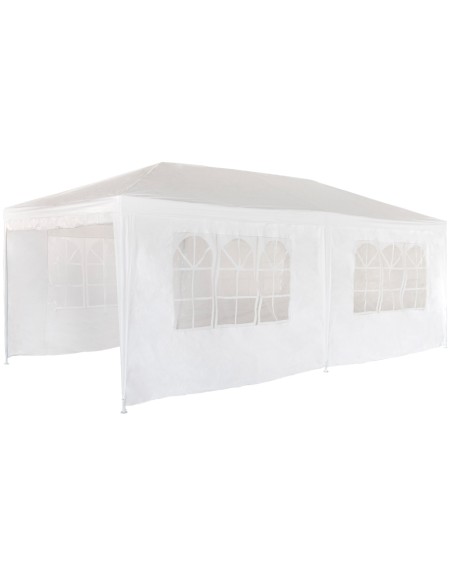 Tenda de jardim dobrável branca | Distria