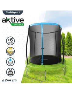 Cama Elástica Infantil Aktive 100 kg | Distria 2