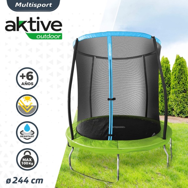 Cama Elástica Infantil Aktive 100 kg | Distria