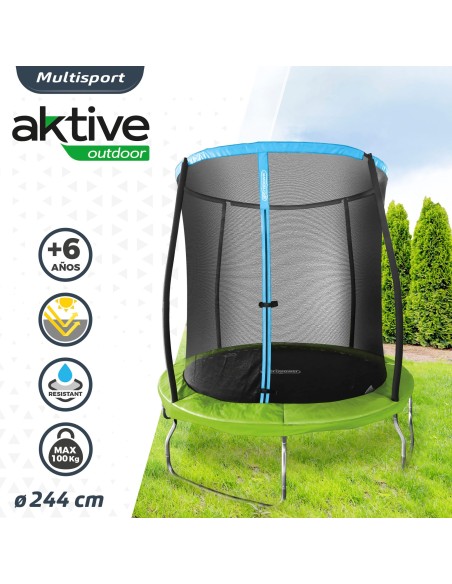Cama Elástica Infantil Aktive 100 kg | Distria