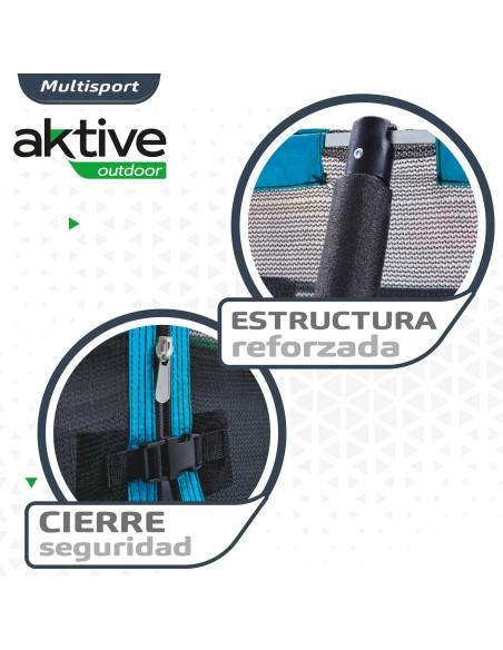 Cama Elástica Infantil Aktive 100 kg | Distria
