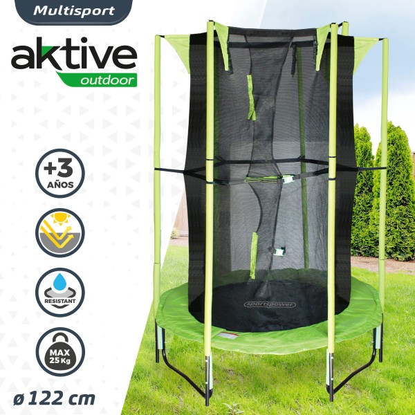 Trampolim Cama Elástica Infantil 153 cm | Distria