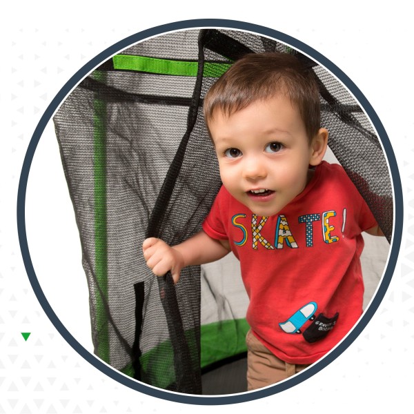 Trampolim Cama Elástica Infantil 153 cm | Distria