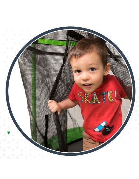 Trampolim Cama Elástica Infantil 153 cm | Distria