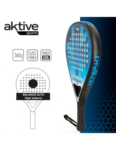 Raquete pádel Power - nível intermediário | Distria