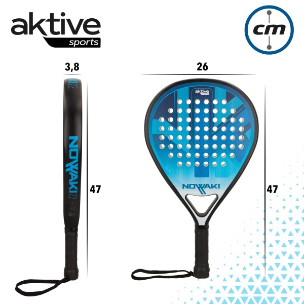 Raquete pádel Power - nível intermediário | Distria