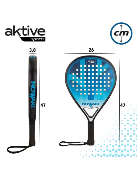 Raquete pádel Power - nível intermediário | Distria