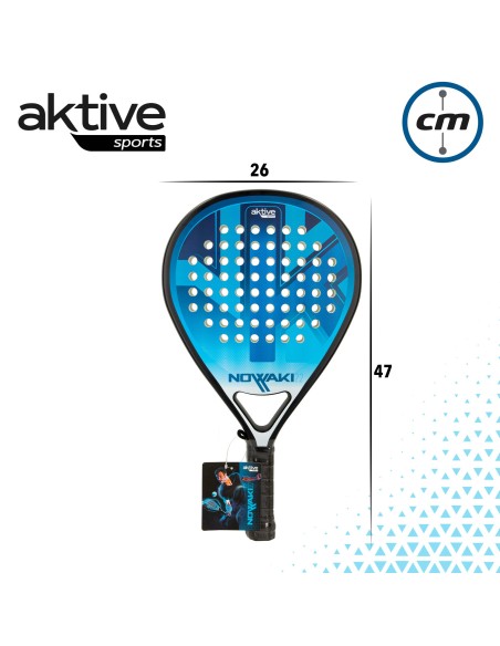 Raquete pádel Power - nível intermediário | Distria