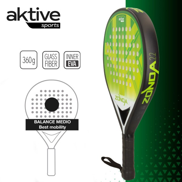 Raquete pádel controle - Nível Intermediário | Distria