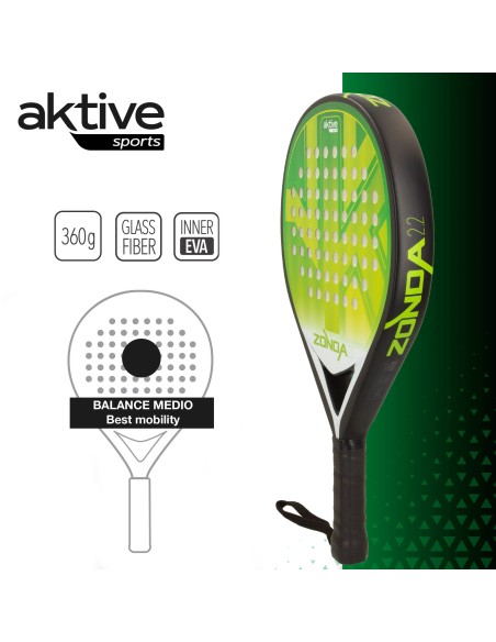 Raquete pádel controle - Nível Intermediário | Distria
