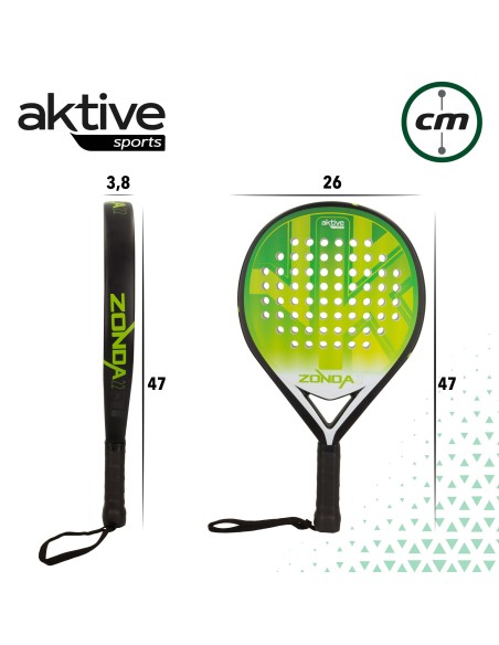 Raquete pádel controle - Nível Intermediário | Distria