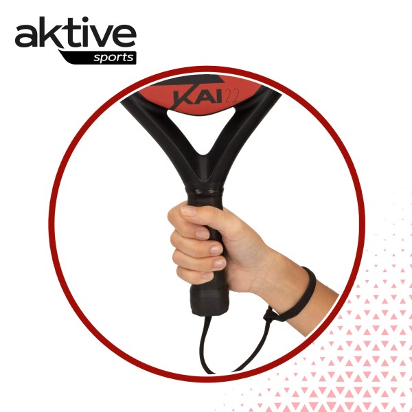 Raquete padel controle - Nível intermediário | Distria