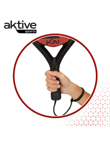 Raquete padel controle - Nível intermediário | Distria