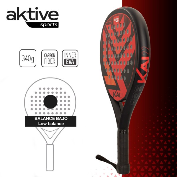 Raquete padel controle - Nível intermediário | Distria