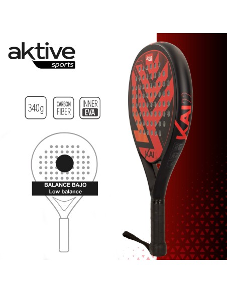 Raquete padel controle - Nível intermediário | Distria