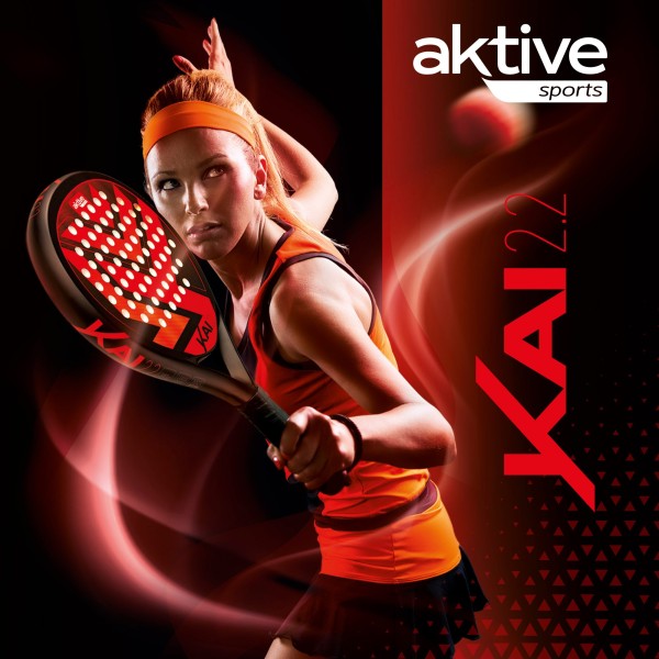 Raquete padel controle - Nível intermediário | Distria