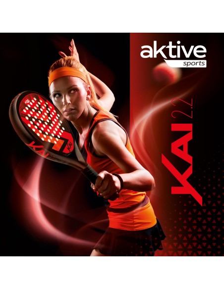 Raquete padel controle - Nível intermediário | Distria