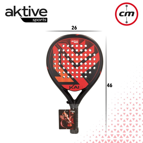 Raquete padel controle - Nível intermediário | Distria