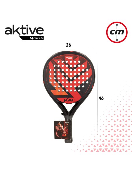 Raquete padel controle - Nível intermediário | Distria