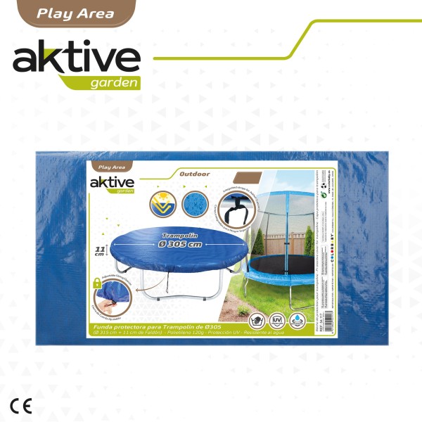Capa elástica impermeável - Trampolins | Distria