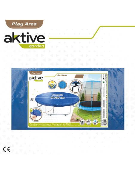 Capa elástica impermeável - Trampolins | Distria