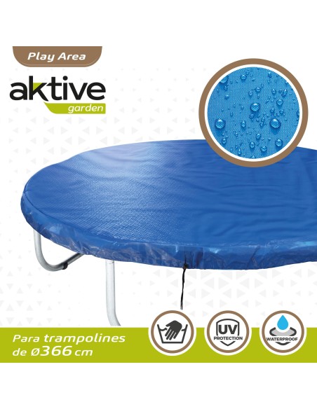 Capa elástica proteção UV - Trampolins | Distria