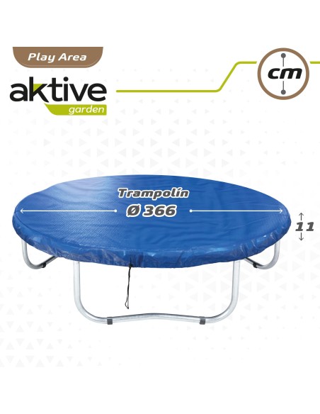 Capa elástica proteção UV - Trampolins | Distria