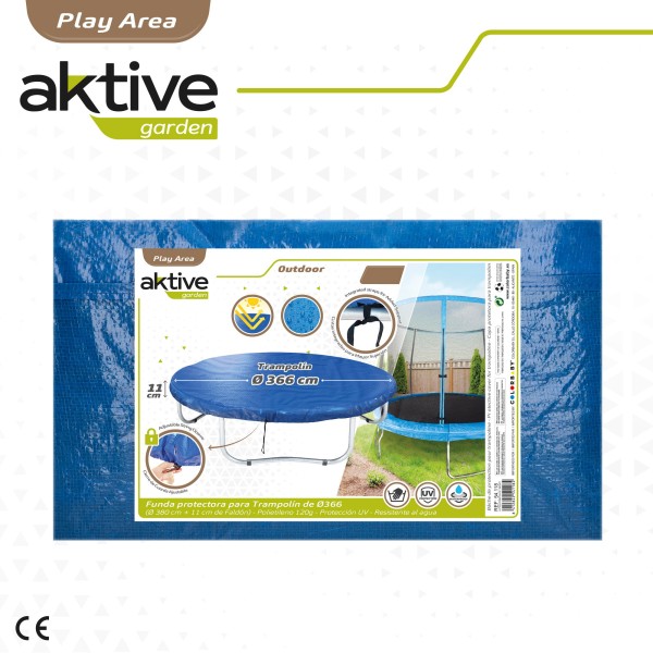 Capa elástica proteção UV - Trampolins | Distria