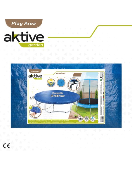 Capa elástica proteção UV - Trampolins | Distria
