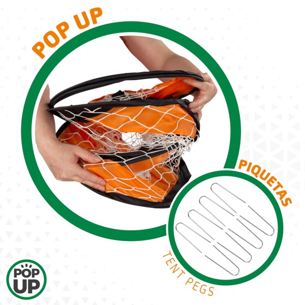 2 balizas de futebol pop-up | Distria