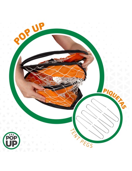 2 balizas de futebol pop-up | Distria
