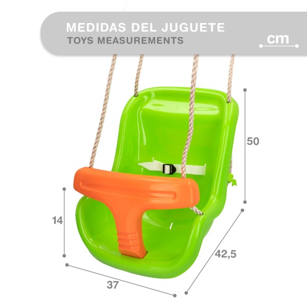 Balanço para criança com cinto | Juguetesonline.com