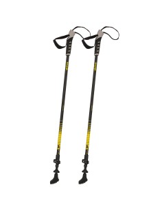 Conjunto de bastões de caminhada 82-135 cm Aktive | Distria