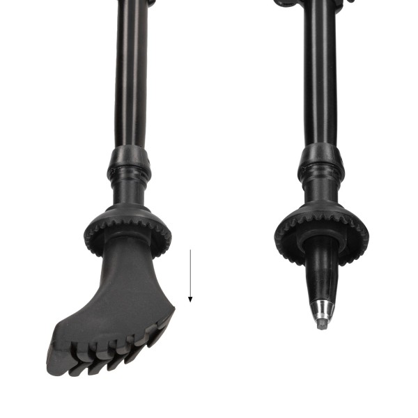 Conjunto de bastões de caminhada 82-135 cm Aktive | Distria
