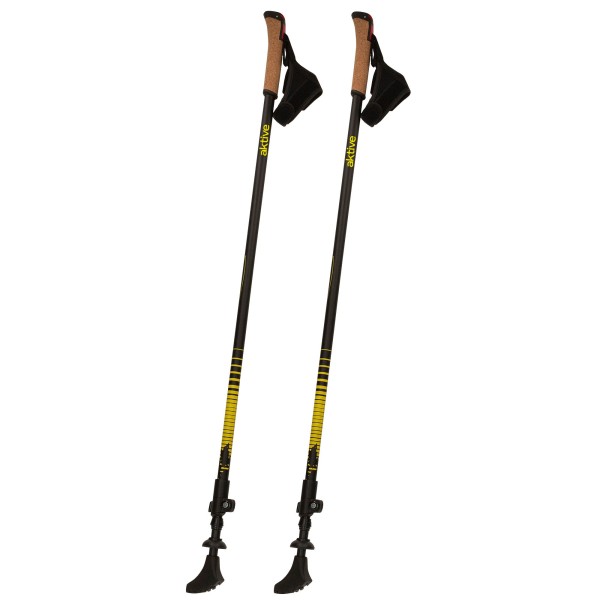 Set de bastões extensíveis 82-135 cm Aktive | Distria