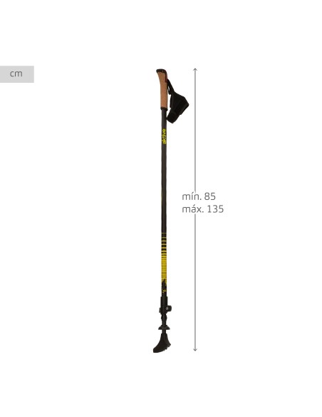 Set de bastões extensíveis 82-135 cm Aktive | Distria