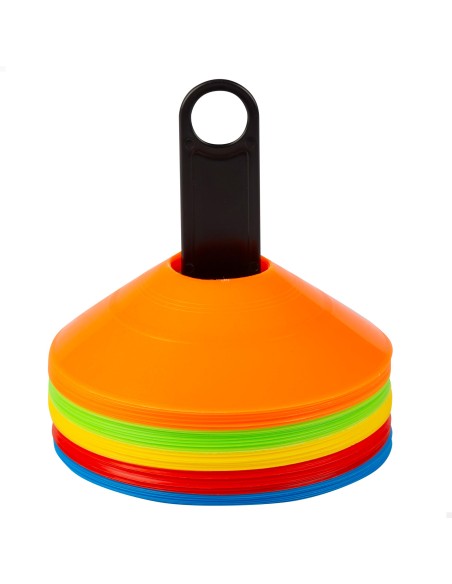 Cones de treino coloridos 50 pcs. Aktive | Distria