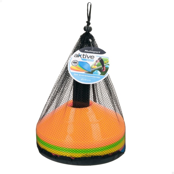 Cones de treino coloridos 50 pcs. Aktive | Distria