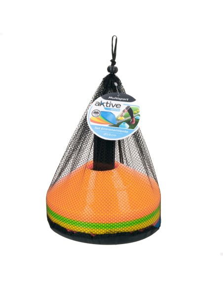 Cones de treino coloridos 50 pcs. Aktive | Distria