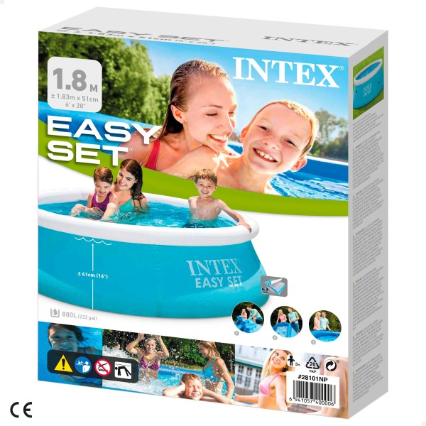 Piscina insuflável INTEX Easy Set | Piscinas Insufláveis