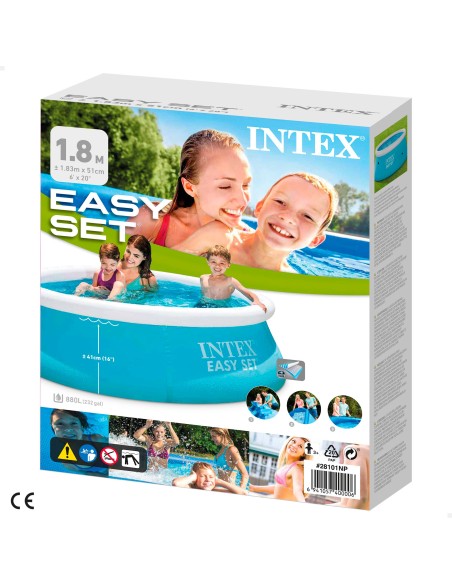 Piscina insuflável INTEX Easy Set | Piscinas Insufláveis