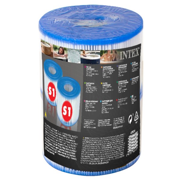 Pack 2 cartuchos para spa | Acessórios Spa Intex